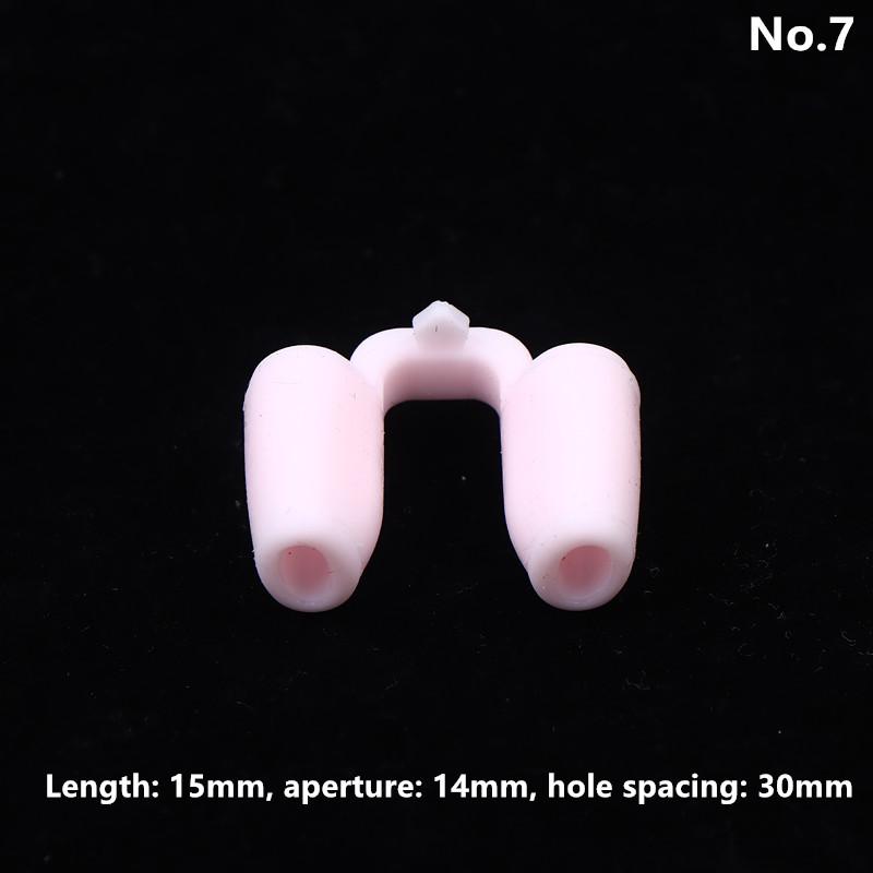 1Pcs Rhinoplasty Nostril Support Postoperative Silicone Shaping Mold Crooked Nose Correction Fixator Nasal Wing Beauty Noseclip