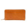 [e-mono] Genuine Leather Long Wallet, Tochigi Leather, Skimming Prevention, Round Zipper Wallet, Cowhide Leather, Zipper Purse, Long Wallet,