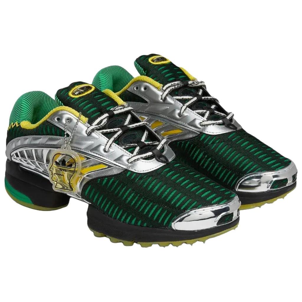 Climacool Brain Dead x Climacool Adidas 2 'Зеленый Металлик Серебристый' JQ6793