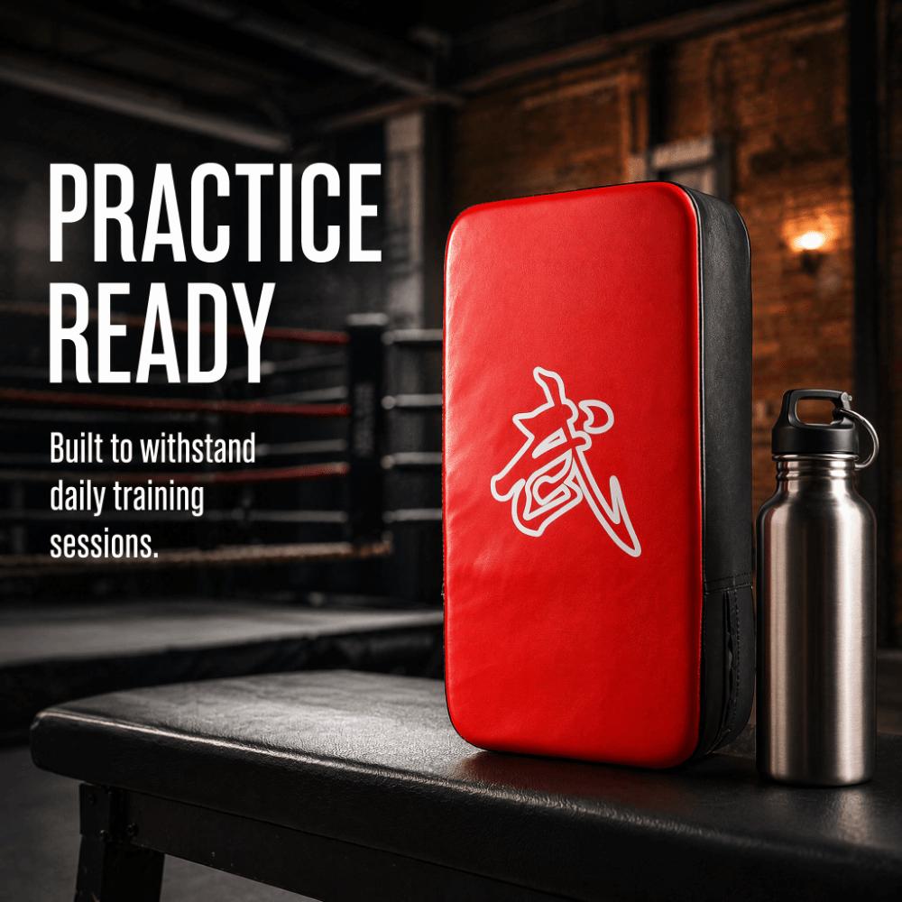 EVA Filling Taekwondo Kick Shield Curved Surface Strike Target Pad Martial Arts Training