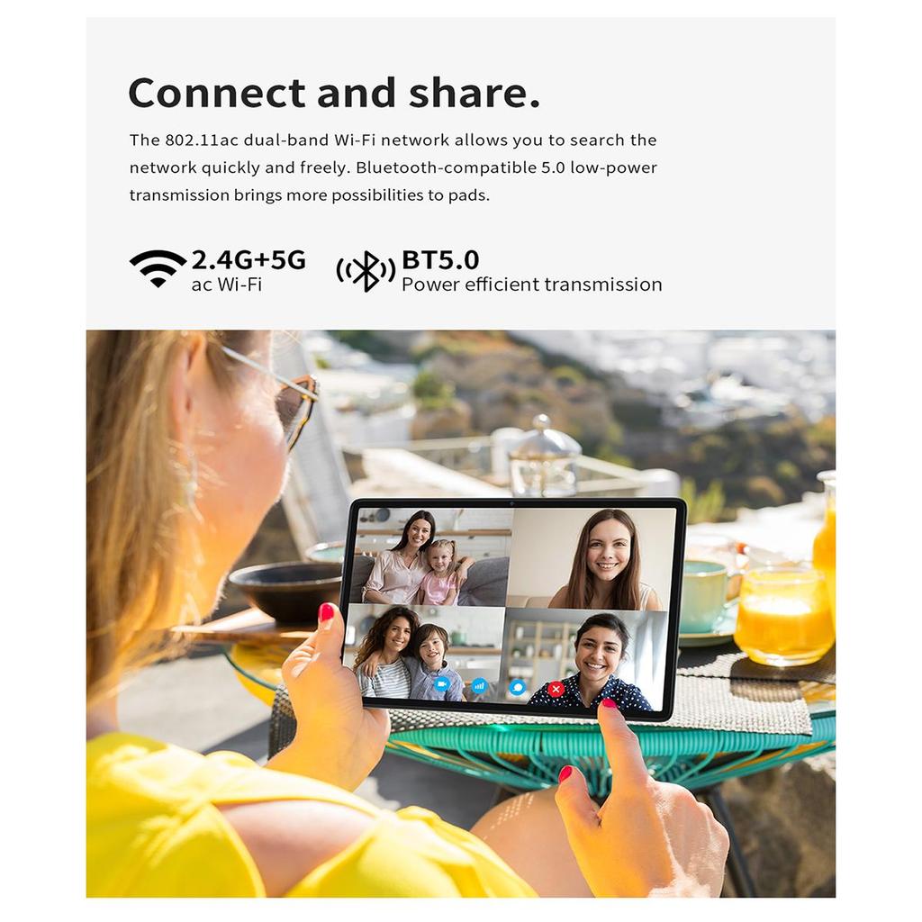 Планшет Teclast P30S 4/64Гб с экраном 10.1 дюйма и емкой батареей на 6000 mAh