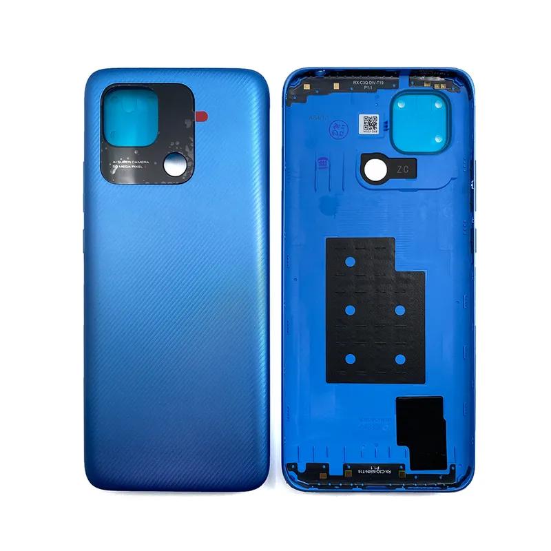 Задняя крышка для Xiaomi Redmi 10C, Крышка аккумулятора, Корпус