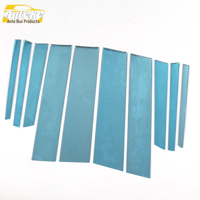 08-14 X6 Stainless Steel Anti-Scratch Window Trim Accessories