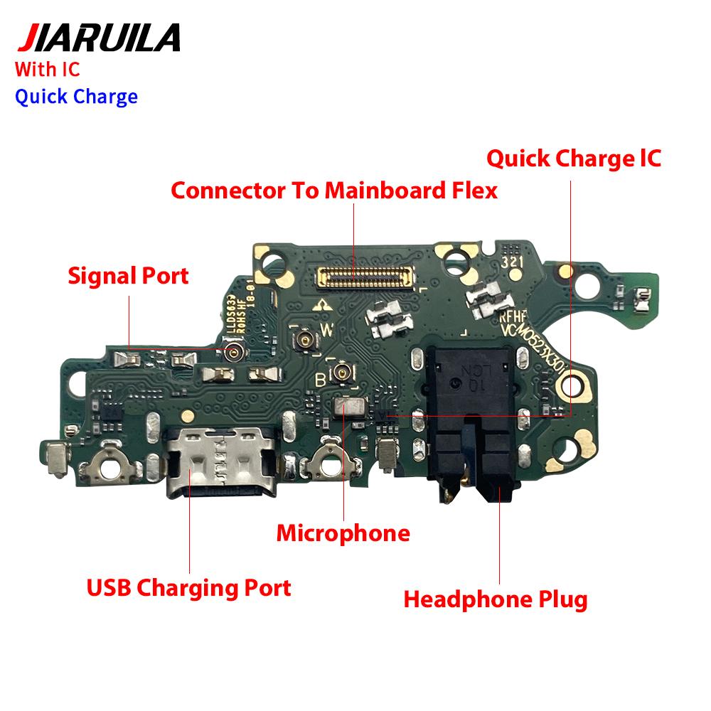 Зарядная док-станция USB для Huawei Honor X1B Plus X7C X8B X9C X6A Plus Разъем порта зарядки Шлейф Запасные части для ремонта (1PC)