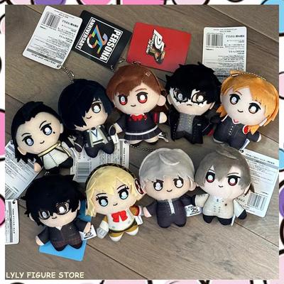 10 см Persona P5 плюшевая игрушка 25-я годовщина Джокер Сиоми Котоне Юки Макото косплей аниме плюшевая подвеска дети рождественские подарки