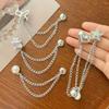 1-5pcs Magnetic Clothing Clip with Chain Multi Function Buttons for Pants Trouser Fixing No Damage Magnet Pins DIY Accessories