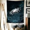 Настенный гобелен Philadelphia Eagles Эстетичный настенный подвес Печатная тканевая одеяло Декоративные гобелены для спальни гостиной домашний декор