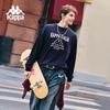 Kappa Унисекс Графическая толстовка в студенческом стиле