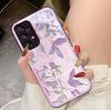 Масляная живопись Цветы Чехол для телефона из закаленного стекла для Samsung Galaxy S10 4G S20 11E 30 S21 21Fe 22 S24 Pro S23 Ultra 5G S8 S9