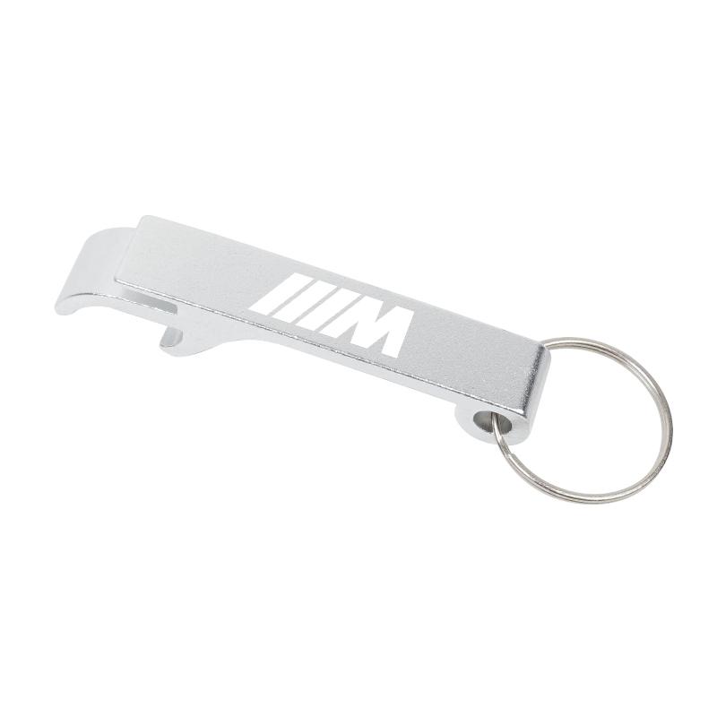 WDFA1 1Pcs Car Keyring Pendant Bottle Opener Multi Functional Key Accessories For BMW E90 G80 M3 G30 M5 F82 F83 F20 F21 G42 F95 F96 M2