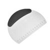 ZISIZ Stainless Steel Semi-circular Dough Scraper