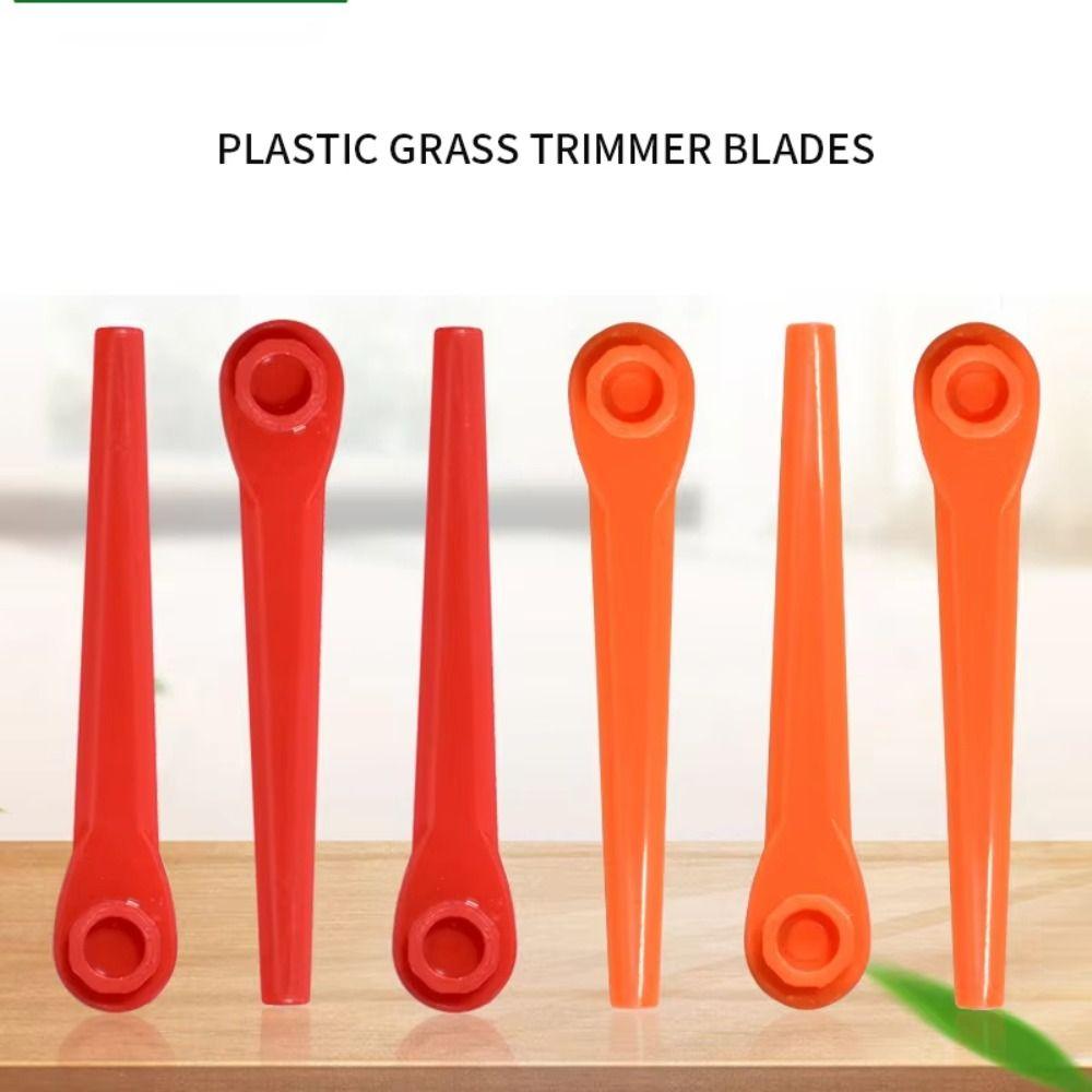 Easy Cut Design Grass Trimmer Blades Plastic Material Replacement Blades Grass Trimming