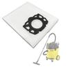 Мешки для пыли с микрофильтрацией для пылесосов Karcher WD4 WD5 WD6 MV4 MV5 MV6. Аксессуары для подметальных машин.