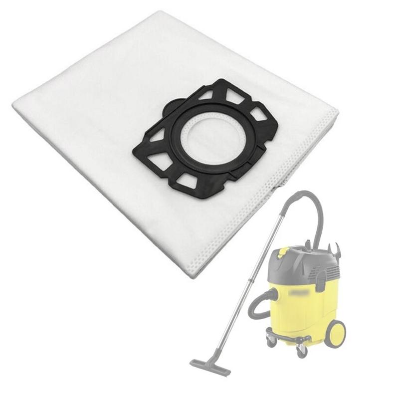 Мешки для пыли с микрофильтрацией для пылесосов Karcher WD4 WD5 WD6 MV4 MV5 MV6. Аксессуары для подметальных машин.