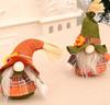 Christmas Autumn Gnome Doll Ornaments Swedish Elf Dwarf Plush Toys New Fall Gnome Figurines  Home
