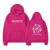 Флисовая толстовка KATSEYE TOUR Aesthetic Hoodie Издание к альбому 2025
