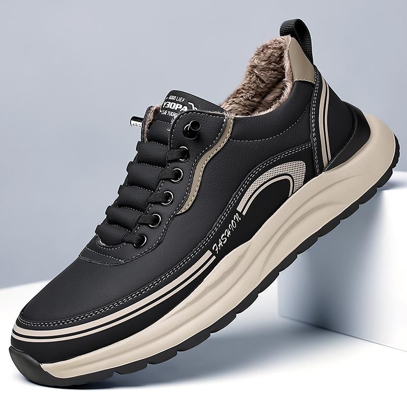 Весенне-осенняя новая мужская хлопковая обувь, повседневная мужская обувь, универсальная, легкая, нескользящая, на мягкой подошве, модная обувь