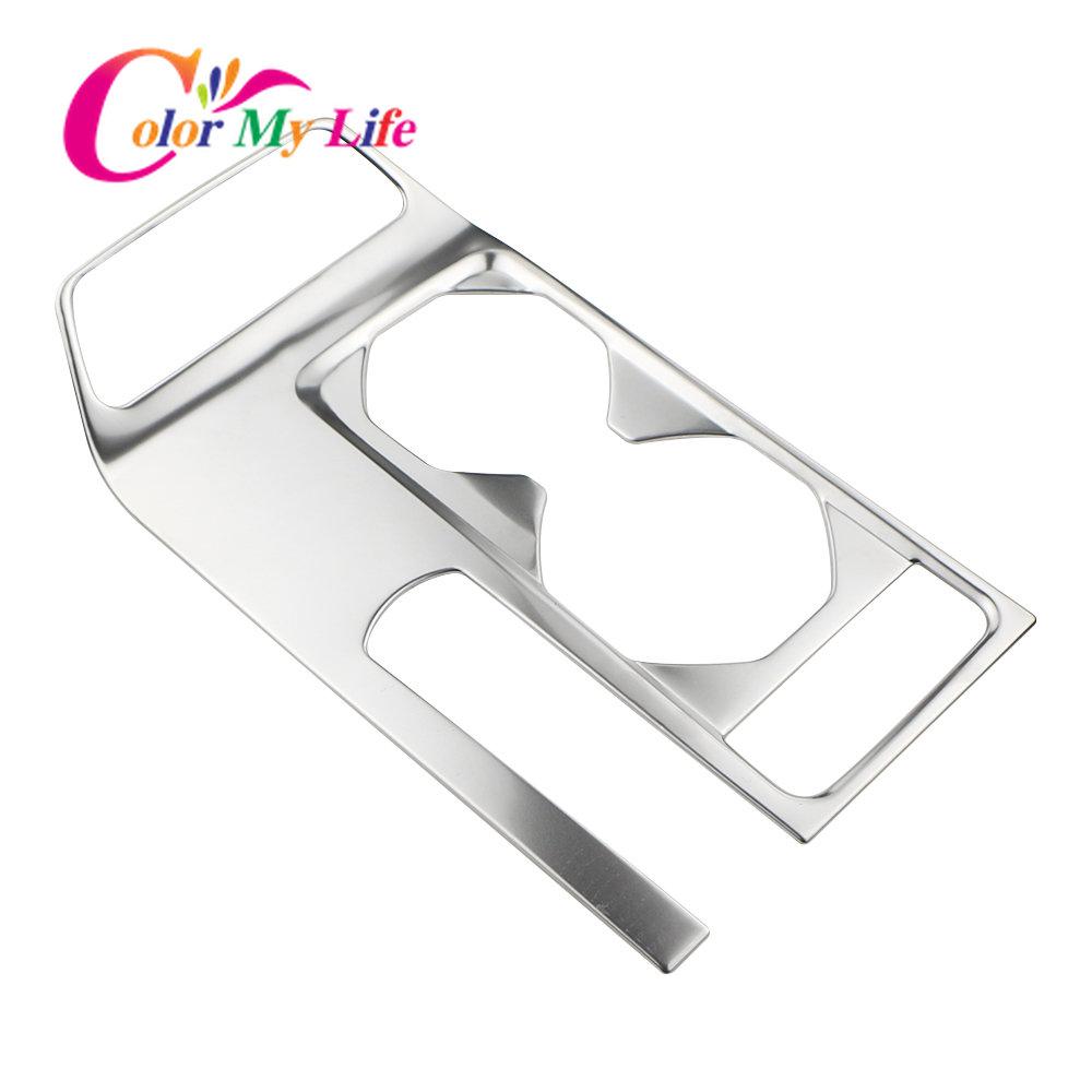 Наклейка на панель чашки воды из нержавеющей стали, декоративная отделка для Volkswagen VW TCROSS T-cross 2018-2023 LHD