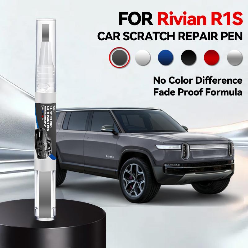 Specialized Automobiles For Rivian R1S Paint Scratch Remover Car Paint Care Accessories Green Glacier White LA Silver Midnight B