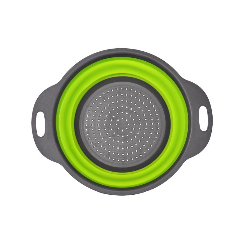 Телескопическая складная корзина для сбора овощей - многофункциональные кухонные принадлежности