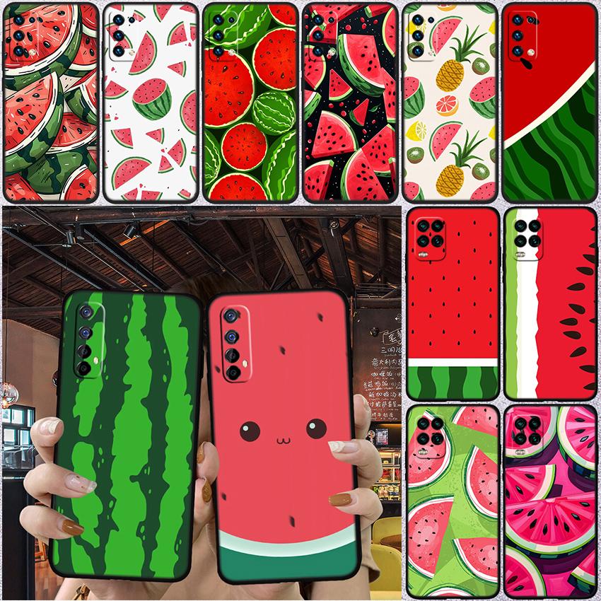 BH12 Cartoon Fruit Watermelon Shell Phone Case for Xiaomi Poco C40 C50 C51 C55 C65 C71 C75 F3 F5 F6 F7 M2 M3 Pro Ultra