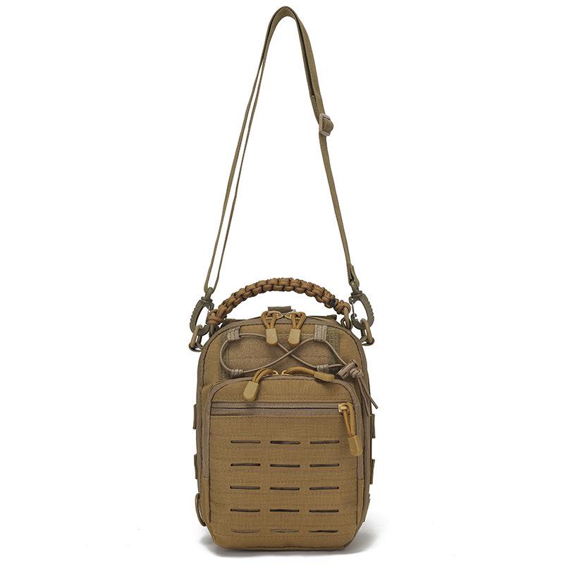 Спортивная тактическая сумка через плечо с камуфляжным принтом