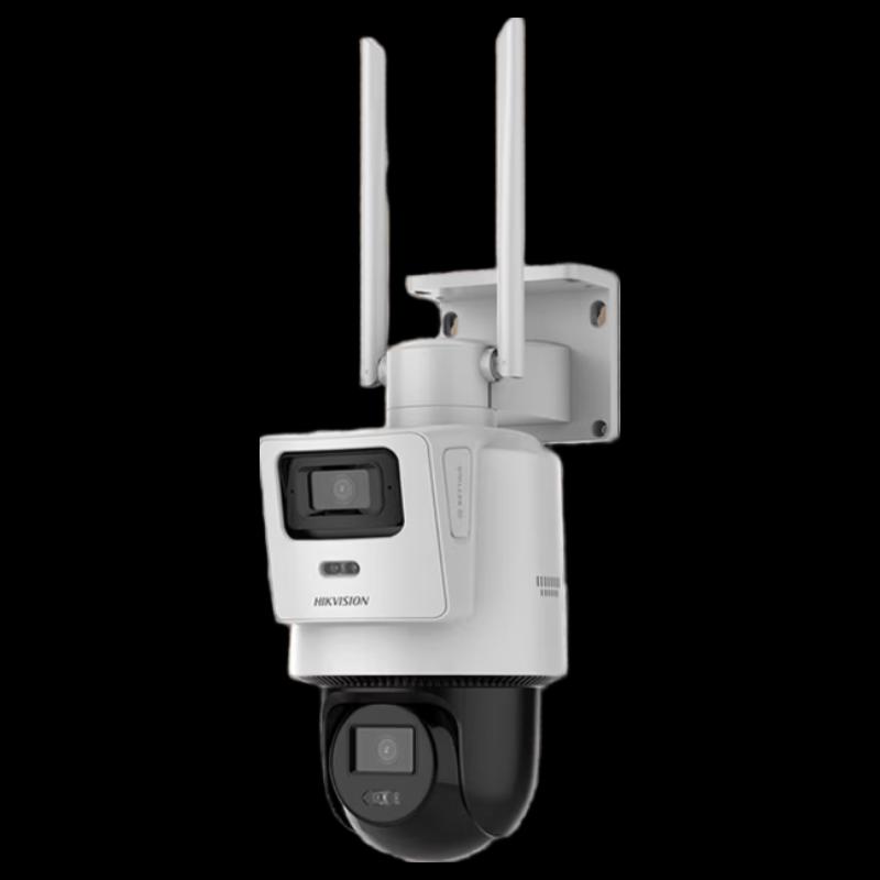 HIKVISION DS-2SC3Q144MZ-T/W Беспроводная уличная PTZ-камера безопасности 360° Штекер CN (адаптер в комплекте)