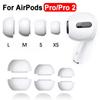 Earphone Replacement Eartips XS/S/M/L Earcap New Earbuds Earplugs for AirPods Pro 1/2