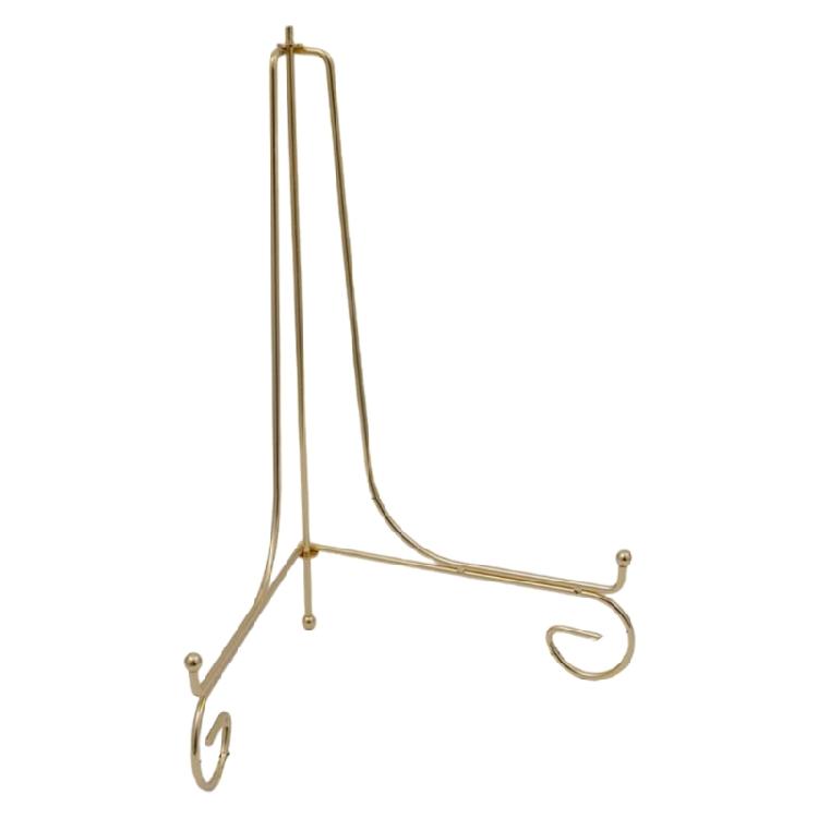 Display Easels for Artistic Presentation Multi Size Metal Stands Antislip Designs Storage Organizers for Display