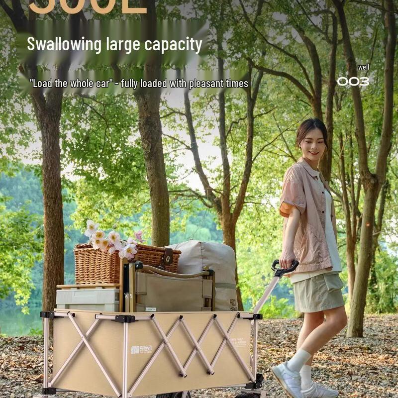 Explorer Heavy-Duty Folding Outdoor Utility Wagon