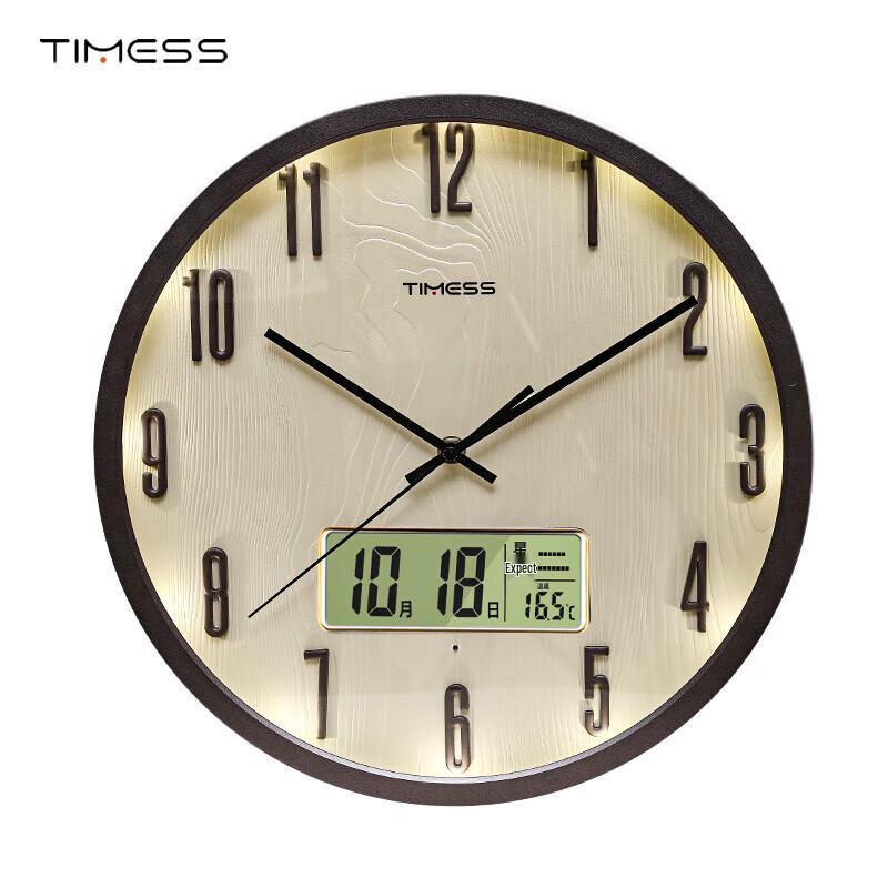 Timess Умный ночник Настенные часы с вечным календарем