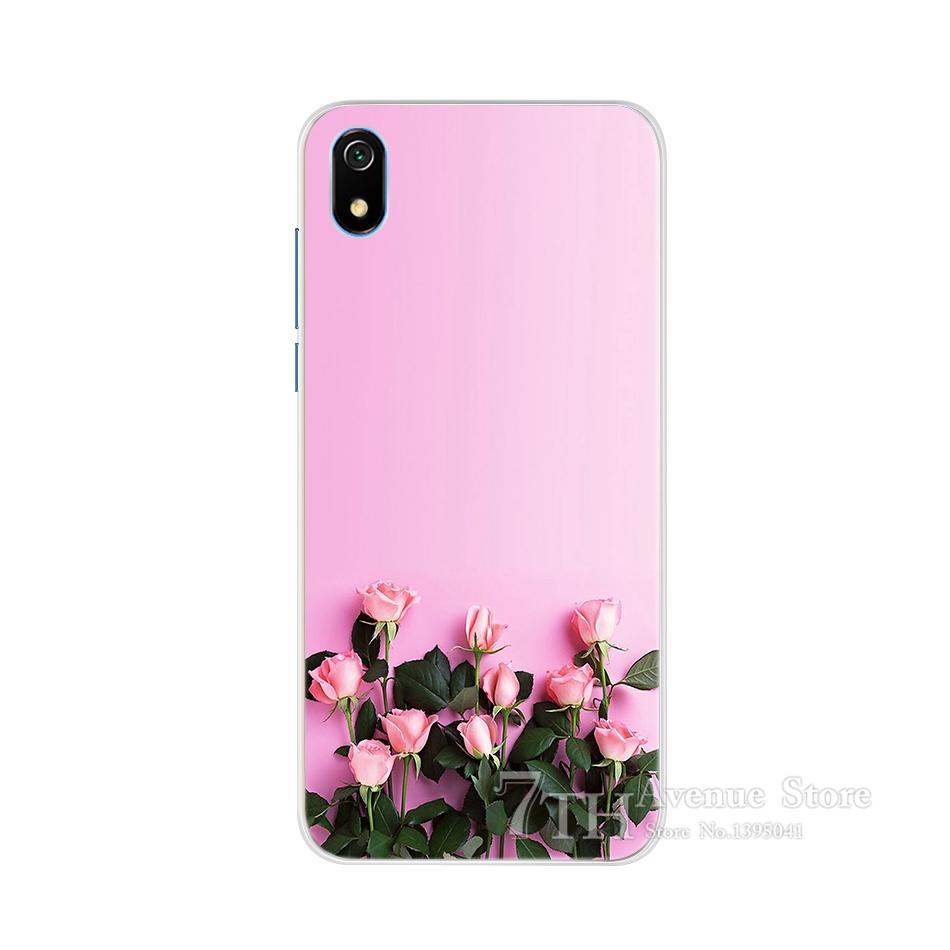 Мягкий чехол из ТПУ для Huawei Y5 2019 Мультяшный силиконовый задний чехол Чехол для телефона для Huawei Y5 2019 Y 5 Y52019 AMN-LX9 Чехол Capa Розовый