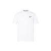 Court Dri-FIT Team Tennis Повседневная спортивная рубашка-поло с короткими рукавами Мужские топы Белые 939138-100