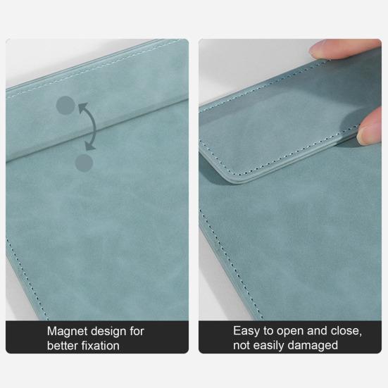 Искусственная кожа, твердый картон с магнитным зажимом для страниц, папка-планшет формата А4