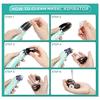 Electric Baby Nasal Inhaler Silent Nose Cleaner Portable Electric Baby Nasal Aspirator  Household