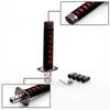 Samurai Sword Shift Knob Shifter Katana Metal With 12mm Hole Black+Red