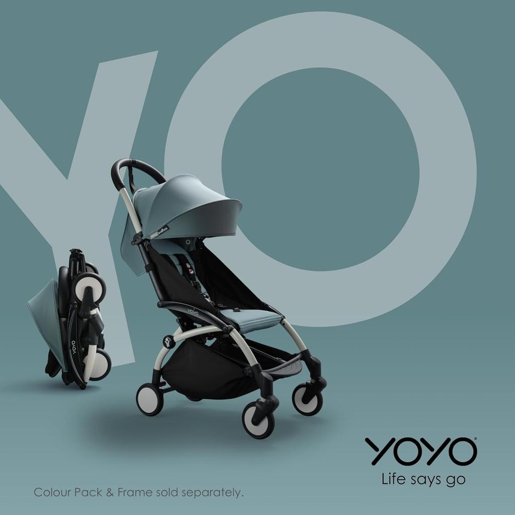 Stokke YOYO Yoyo Parasol Toffee аксессуары для коляски аксессуары козырек от солнца чехол UPF Cut насыщенные цвета блокировка света 50+ MR-Bn-BZ10225-12