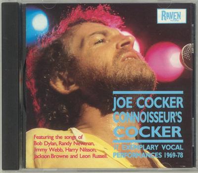 CD JOE COCKER - Connoisseur's Cocker RVCD16 Raven Records 1991 Австралия Рок Б/У