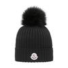 Moncler Шапка с помпоном Нашивка с логотипом 3b00007 M1131 999