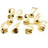 10pcs Wedding Table Numbers Gold Mirror Acrylic Signs Reception Number Decor X3UC