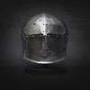 Sugarloaf Helmet with Stand 14th Century Medieval Knight Armor Crusader Cosplay LARP Hand-Forged Steel Helmet Replica Gift