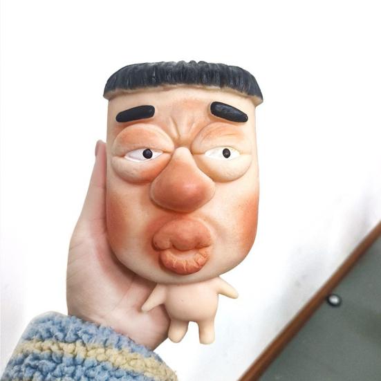 Pimple Popping Toy with Applicator Pigment Refillable Reusable Stress Anxiety Relief DIY Color Filling Acne Removal Cleansing Sensory Toy