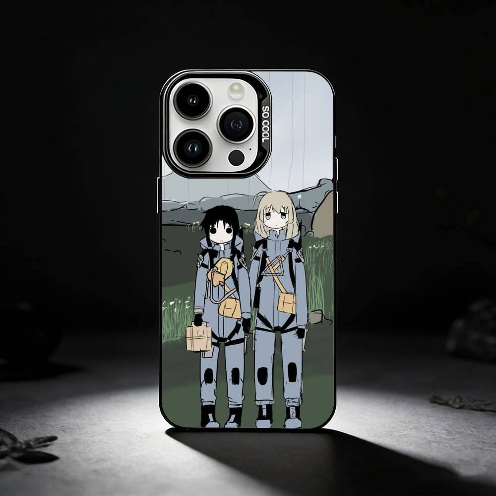 Girls Last Tour Phone Case For iPhone 17,16,15,14,13,12,11 Plus,Pro Max,XS,Colored silver phone case