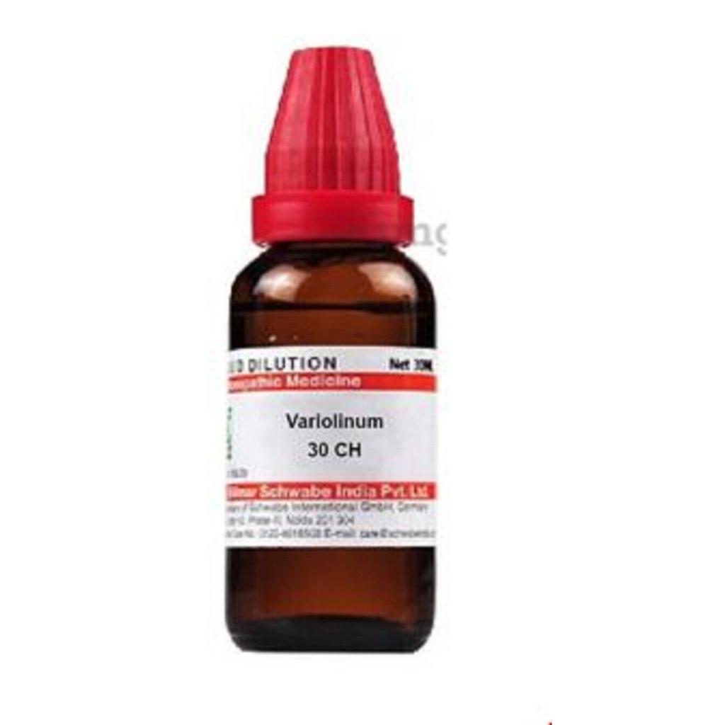 @ Dr Willmar Variolinum 30 CH Homeopathic Medicine 30ML Q966 UKR2010_60%OFF