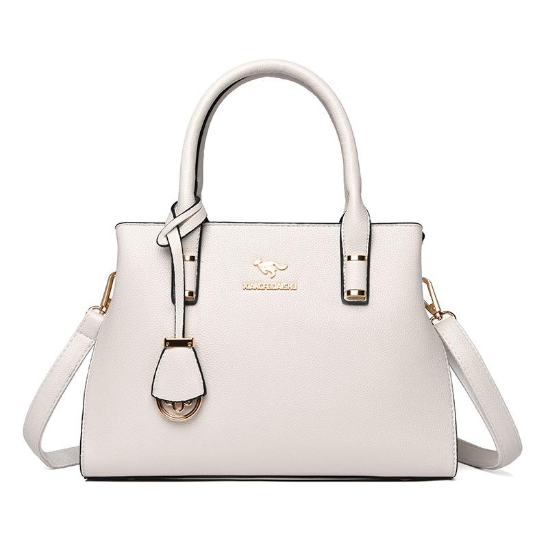 Large PU Leather Tote Bag for Women Top Bags for Ladies Feminine Shoulder Bags Crossbody Bags New Fashion