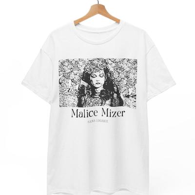Футболка Malice Mizer - Sadness Demotape Visual Kei Tee - Mana Kozi J-Rock Music Shirt - Унисекс S-5XL