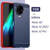 Для Infinix Note 12 2023 Чехол Infinix Note 12i 12 Pro 12 2023 Чехол Противоударный Силиконовый ТПУ Телефон Задняя Крышка Infinix Note 12 2023