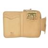 Key Case Natural NATURALE SMALL WALLET ACERO SSW013 PV0005 NA106B [Il Bisonte] [Item]