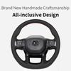 Car Accessories Best Car Care Selling Products Leather Hand Sewing Steering Wheel Cover for Dodge RAM Truck