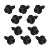 Black Clips Bolt Bumper Fastener For Toyota Parts Screw